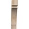 Ekena Millwork 6"W x 30"D x 30"H Merced Rough Sawn Knee Brace, Douglas Fir BRC06X30X30MRC00RDF - alternate 3